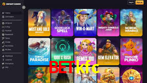betkfc App Interface